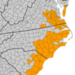R. atlanticum distribution map