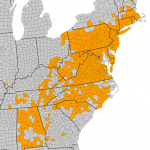 R. peroiclymenoides distribution map